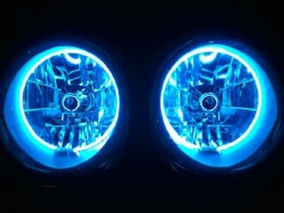 Motorcycle Halo Kit